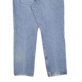 CARHARTT Mens Regular Fit Blue Denim Jeans W36 L30 Zip Closure Casual Workwear