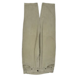 Unbranded Cargo Cord Trousers - 32″ Waist Beige Cotton