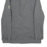 JACK WOLFSKIN Womens Grey Jacket UK 10 Polyester Blend Zip Outdoor Casual
