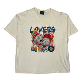 Lovers Wisdom Graphic T-Shirt - 2XL Multicoloured Cotton