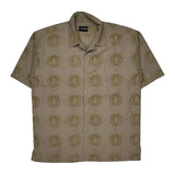 Stardon Short Sleeve Shirt - XL Beige Polyester