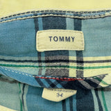 Tommy Hilfiger Chino Shorts - 34W 9L Yellow Cotton