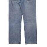 LEVI'S 501 Mens Jeans Blue Regular Straight Denim Medium Wash W36 L30 Classic