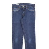 LEVI'S 511 Slim Mens Jeans Blue Slim Skinny Denim Medium W29 L32 Classic Style