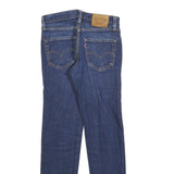 LEVI'S 511 Slim Mens Jeans Blue Slim Skinny Denim Medium W29 L32 Classic Style