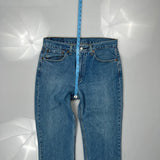 501 Levis Jeans - 34W 30L Blue Cotton