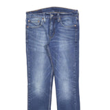 LEVI'S 511 Slim Mens Jeans Blue Slim Skinny Denim Medium W31 L32 Stylish Zip