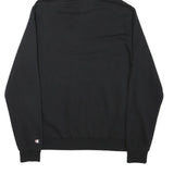 CHAMPION Boys Black Pullover Hoodie 2XL Cotton Blend Classic Logo