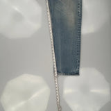 501 Levis Jeans - 36W 30L Light Wash Denim