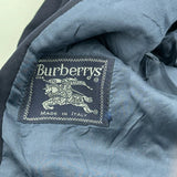 Burberry Blazer - Large Navy Linen