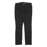 TOMMY HILFIGER Womens Black Slim Skinny Denim Jeans Cotton Blend W30 L32