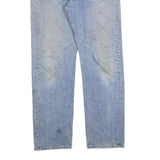LEVI'S 501 Mens Jeans Blue Regular Straight Denim Medium W36 L34 Classic Cotton