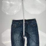 Unbranded Boot Cut Jeans - 38W 32L Blue Cotton