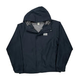 Helly Hansen Waterproof Jacket - XL Navy Polyester