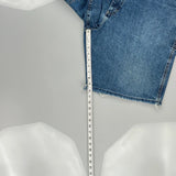 Wrangler Carpenter Shorts - 38W 11L Blue Denim