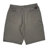 Dockers Shorts - 35W 12L Grey Cotton