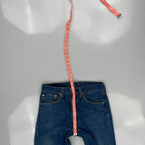 Levis Jeans - 32W 32L Blue Cotton