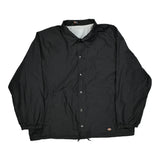 Dickies Windbreaker - 2XL Black Nylon