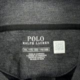 Polo By Ralph Lauren 1/4 Zip - 2XL Black Cotton