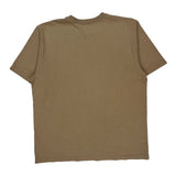 Carhartt T-Shirt - Large Brown Cotton