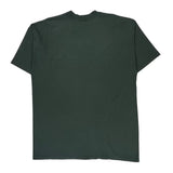 Boss Spellout Ig Design T-Shirt - XL Green Cotton