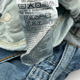 Levis Jeans - 32W 30L Light Wash Cotton