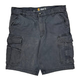 Carhartt Cargo Shorts - 36W 10L Gray Cotton