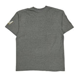 Brewers Baseball Nike Graphic T-Shirt - Large Gray Cotton