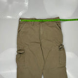 Tommy Hilfiger Cargo Trousers - 35W 32L Khaki Cotton
