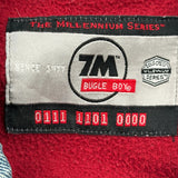 Bugle Boy Denim Jacket - Medium Blue Cotton