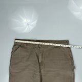 Carhartt Dungarees - 44W 30L Brown Cotton