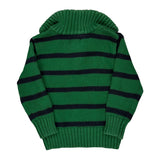 Age 3 Polo By Ralph Lauren 1/4 Zip - XS Green Cotton