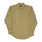 Timberland Checked Shirt - Medium Yellow Cotton