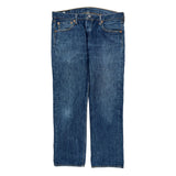 Levis 501 Jeans - 36W 29L Blue Cotton