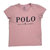Polo By Ralph Lauren T-Shirt - Small Pink Cotton
