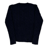Age 7 Polo By Ralph Lauren Sweater - Small Navy Cotton