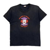 Truckers In Action Floctex Single Stitch T-Shirt - XL Black Cotton Blend