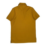 Tommy Hilfiger Polo Shirt - XS Yellow Cotton