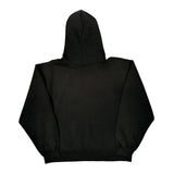 Russell Athletic Hoodie - Large Black Cotton