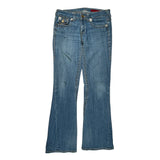 Vigoss Boot Cut Jeans - 28W UK 6 Blue Denim