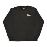 Vintage Daytona '96 Bike Week Fruit Of The Loom Single Stitch Long Sleeve T-Shirt - XL Black Cotton Blend