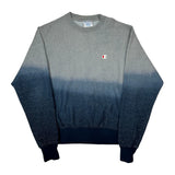 Reverse Weave Champion Sweatshirt - Small Blue Cotton