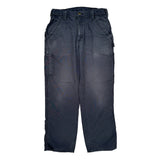Carhartt Carpenter Pants - 32W 32L Navy Cotton
