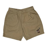 Looney Tunes Warner Bros Chino Shorts - 34W 7L Khaki Cotton