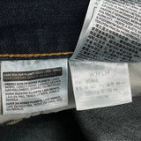 511 Levis Jeans - 32W 32L Blue Cotton