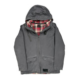 Oakley Jacket - Small Grey Cotton