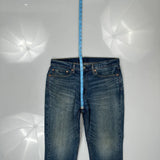 Levis Jeans - 34W 30L Blue Cotton