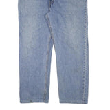 LEVI'S Mens Jeans Blue Relaxed Straight Denim Medium W38 L28 Classic Fit Zip