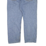 LEVI'S Mens Jeans Blue Relaxed Straight Denim Medium W38 L28 Classic Fit Zip