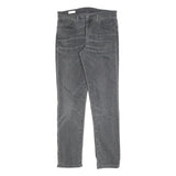 LEVI'S 511 BIG E Mens Slim Grey Denim Medium W32 L32 Classic Slim Fit Jeans